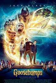 Watch Free Goosebumps (2015)